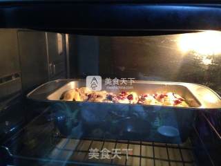 双莓炼乳手撕包的做法步骤：16