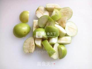 青苹果汁的做法步骤：2