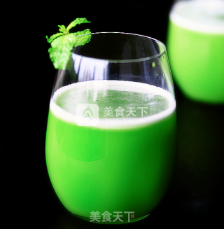 青苹果汁的做法步骤：4