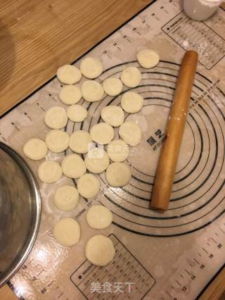海螺鲜肉水饺的做法步骤：4