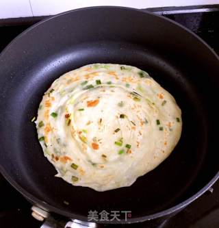 葱油饼的做法步骤：10