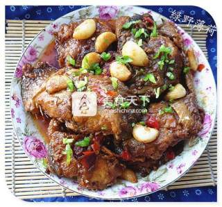 蒜子辣烧鲶鱼的做法步骤：10