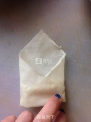 虾卷的做法步骤：5