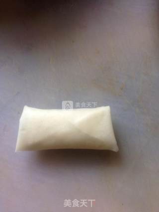 虾卷的做法步骤：6