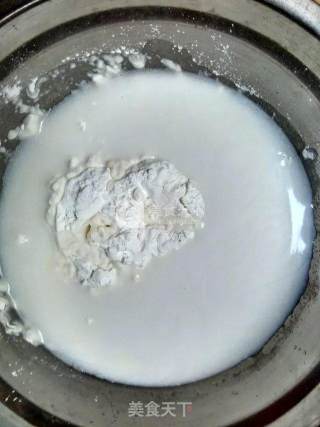 芒果糯米糍的做法步骤：2