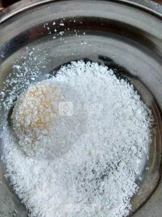 芒果糯米糍的做法步骤：8