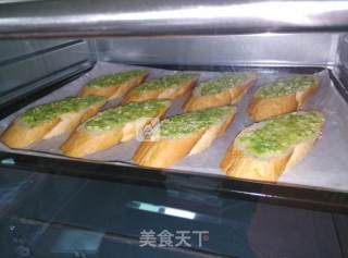 蒜香法棍的做法步骤：4
