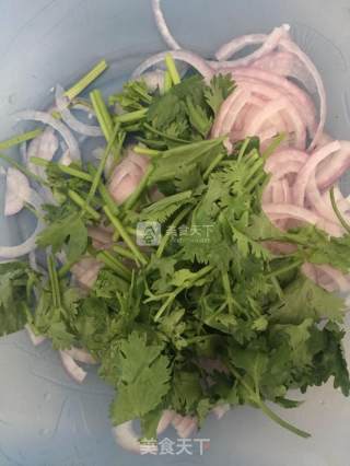 拌干豆腐丝的做法步骤：2