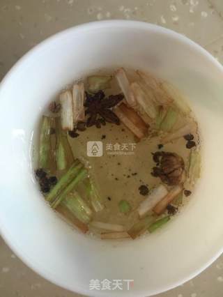 拌干豆腐丝的做法步骤：4