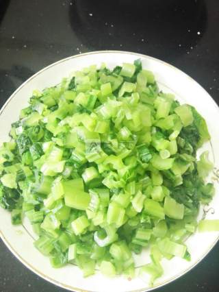 肉末炒芥菜的做法步骤：2