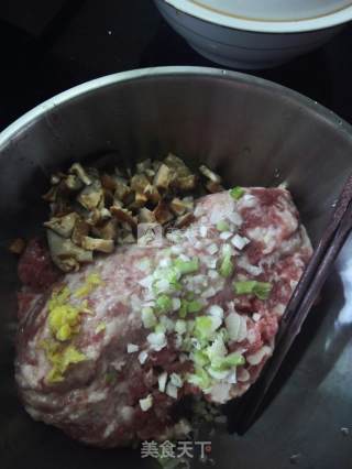 肉末炒芥菜的做法步骤：3