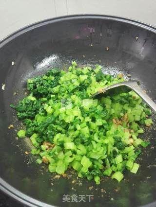 肉末炒芥菜的做法步骤：6