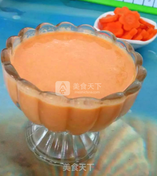 胡萝卜奶昔的做法步骤：5