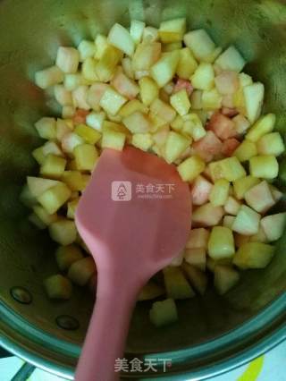 蜜桃苹果派的做法步骤：3