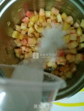 蜜桃苹果派的做法步骤：4