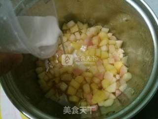 蜜桃苹果派的做法步骤：7