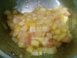 蜜桃苹果派的做法步骤：8