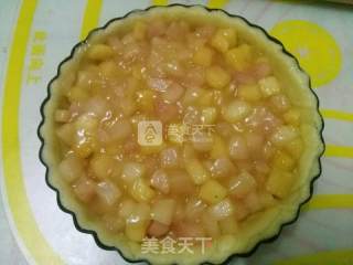 蜜桃苹果派的做法步骤：17