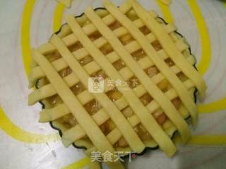 蜜桃苹果派的做法步骤：18