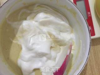香蕉牛奶电饭煲蛋糕的做法步骤：11