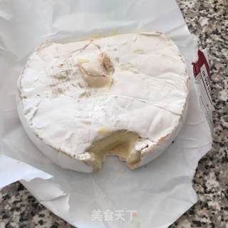 双重芝士拌番薯的做法步骤：3