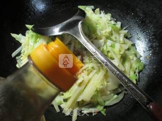 圆白菜炒土豆的做法步骤：6