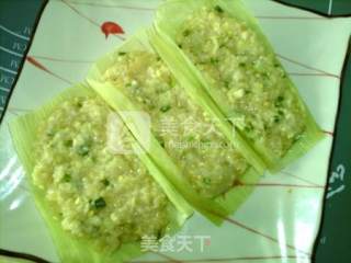 糯玉米擦擦的做法步骤：9