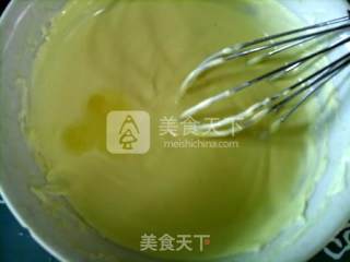 轻乳酪蛋糕的做法步骤：5