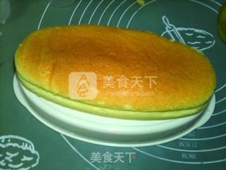轻乳酪蛋糕的做法步骤：20