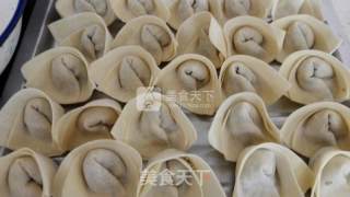 薄荷家厨.食记
第三回. 素馄饨的做法步骤：15