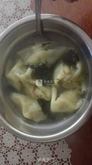 薄荷家厨.食记
第三回. 素馄饨的做法步骤：19