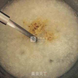 菠菜猪肝粥的做法步骤：7