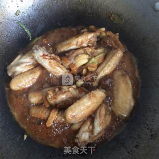话梅陈皮鸡翅的做法步骤：5