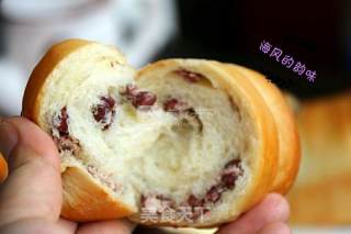 蜜豆中种小面包的做法步骤：14