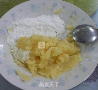 芝心土豆球的做法步骤：2