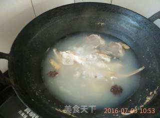 鱼卤面的做法步骤：4