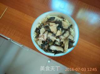 鱼卤面的做法步骤：7