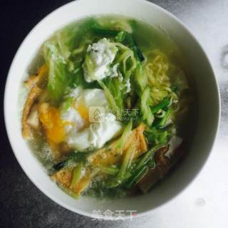 鱼饼拉面的做法步骤：5