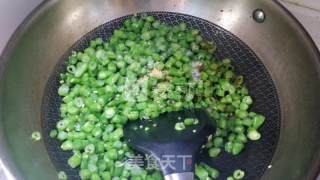 橄榄菜四季豆（饭扫光）的做法步骤：9