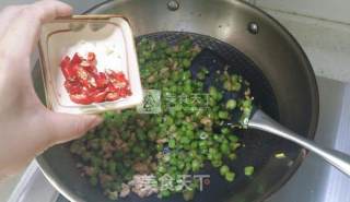 橄榄菜四季豆（饭扫光）的做法步骤：11