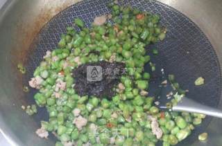 橄榄菜四季豆（饭扫光）的做法步骤：12
