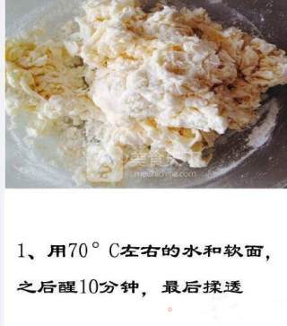 口袋饼的做法步骤：1