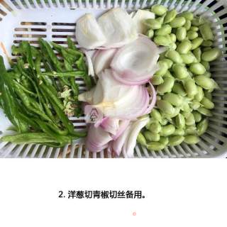 炒鳝鱼丝的做法步骤：2