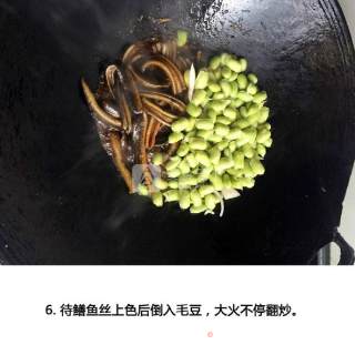 炒鳝鱼丝的做法步骤：6