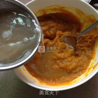 南瓜蜂蜜凉糕的做法步骤：4
