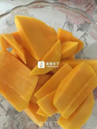 芒果鲜酿酵素的做法步骤：1