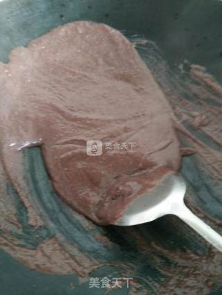 抹茶红豆酥的做法步骤：2