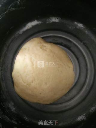 抹茶红豆酥的做法步骤：4