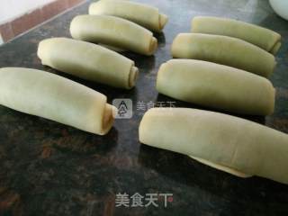 抹茶红豆酥的做法步骤：9