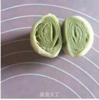 抹茶红豆酥的做法步骤：11